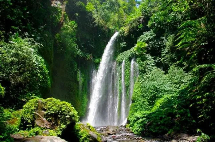 Natural Tourism in Lampung